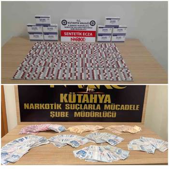 Kütahya’Da Uyuşturucu Operasyonu
