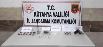 Kütahya’Da Uyuşturucu Operasyonu
