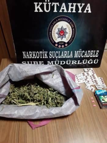 Kütahya’Da Uyuşturucu Operasyonu

