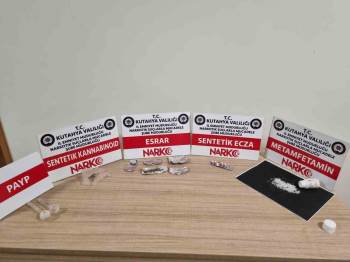 Kütahya’Da Uyuşturucu Operasyonu
