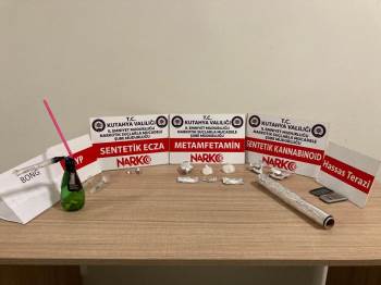 Kütahya’Da Uyuşturucu Operasyonu
