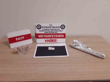 Kütahya’Da Uyuşturucu Operasyonu
