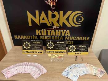 Kütahya’Da Uyuşturucu Operasyonu
