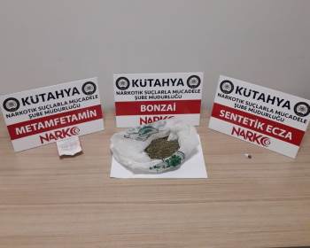 Kütahya’Da Uyuşturucu Operasyonu
