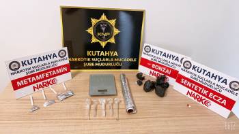 Kütahya’Da Uyuşturucu Operasyonuna 2 Tutuklama
