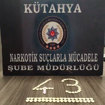 Kütahya’Da Uyuşturucu Operasyonuna Tutuklama
