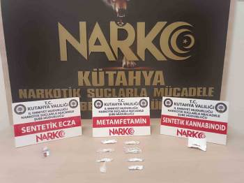 Kütahya’Da Uyuşturucu Operasyonunda 1 Kişi Tutuklandı
