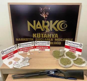 Kütahya’Da Uyuşturucu Operasyonunda 2 Şüpheli Yakalandı
