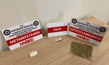 Kütahya’Da Uyuşturucu Operasyonunda 2 Tutuklama
