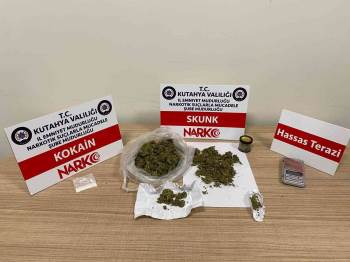 Kütahya’Da Uyuşturucu Operasyonunda 2 Tutuklama
