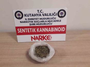 Kütahya’Da Uyuşturucu Operasyonunda 3 Zanlı Yakalandı
