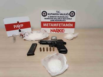 Kütahya’Da Uyuşturucu Operasyonunda 4 Tutuklama
