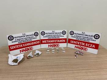 Kütahya’Da Uyuşturucu Satıcısı Bayan Tutuklandı
