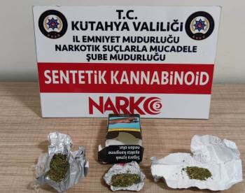 Kütahya’Da Uyuşturucu Satıcısı Gözaltına Alındı
