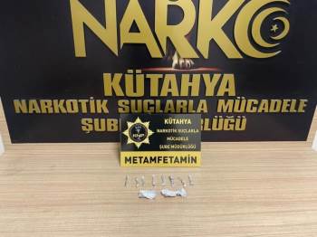 Kütahya’Da Uyuşturucu Satıcısı Tutuklandı
