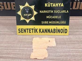 Kütahya’Da Uyuşturucu Satıcısı Tutuklandı
