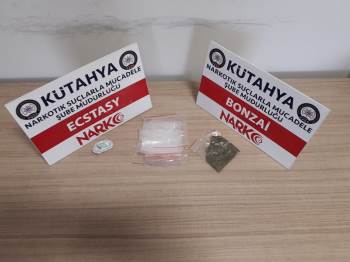 Kütahya’Da Uyuşturucu Şüphelisi 2 Kişi Yakalandı
