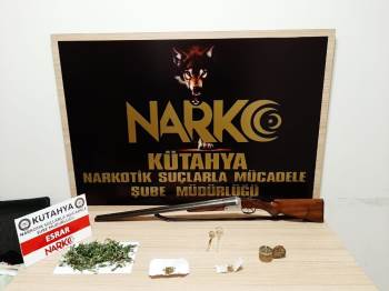 Kütahya’Da Uyuşturucu Şüphelisi Gözaltına Alındı
