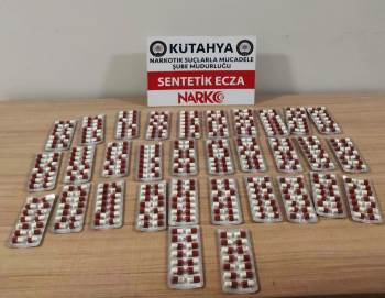 Kütahya’Da Uyuşturucu Taciri Polisten Kaçamadı
