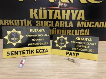 Kütahya’Da Uyuşturucu Taciri Şahıs Tutuklandı
