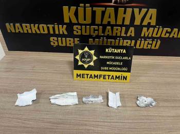 Kütahya’Da Uyuşturucu Ticareti Şüphelisi 1 Kişi Tutuklandı
