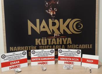 Kütahya’Da Uyuşturucu Ticareti Yapan 2 Kişi Tutuklandı
