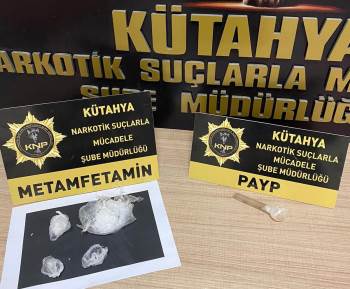 Kütahya’Da Uyuşturucu Ticaretine Tutuklama
