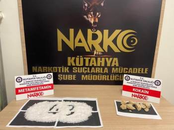 Kütahya’Da Uyuşturucuyla Yakalanan Şüpheli Tutuklandı
