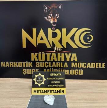 Kütahya’Da Üzerinde Uyuşturucu Ele Geçirilen Şahıs Tutuklandı
