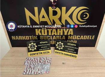 Kütahya’Da Üzerinde Ve Evinde Uyuşturucu Bulunan Kişi Tutuklandı
