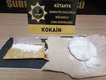 Kütahya’Da Üzerinden Uyuşturucu Çıkan Şüpheli Tutuklandı
