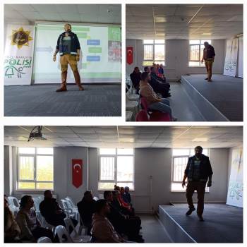 Kütahya’Da Veli Ve Öğretmenlere Uyuşturucu Ve Madde Bağımlılığı İle Mücadele Eğitimi
