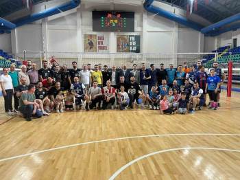 Kütahya’Da Voleybol Turnuvası
