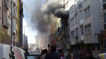 Kütahya’Da Yangın Dehşeti (1)
