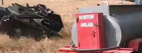 Kütahya'da yangın riskine karşı köylerde bilgilendirme seferberliği