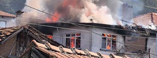 Kütahya’da yangın vanaları sayesinde felaket önlendi!