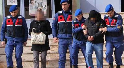 Kütahya'da yasak aşk vahşeti!