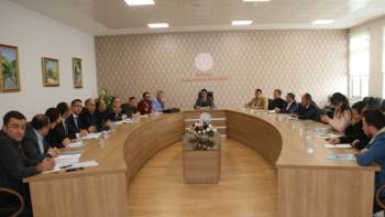 Kütahya’Da Yenep Proje Durum Değerlendirme Toplantısı
