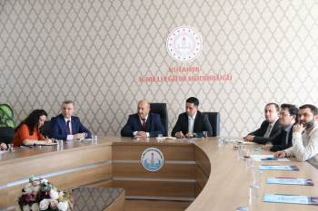 Kütahya’Da Yenep Proje Ortak Ve İştirakçileri İle Koordinasyon Toplantısı
