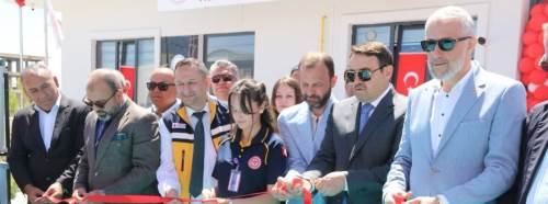 Kütahya'da yeni 112 Acil Sağlık Hizmetleri İstasyonu hizmete açıldı