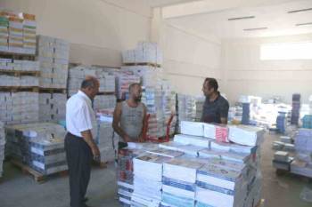 Kütahya’Da Yeni Eğitim Öğretim Yılı Ders Kitapları Okullara Dağıtılmaya Başlandı
