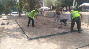 Kütahya’Da Yeşil Alan Düzenleme Çalışmaları
