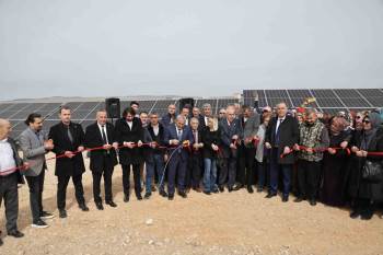 Kütahya’Da Yıllık 20 Milyon Tl Tasarruf Sağlayacak Ges Hizmete Sunuldu
