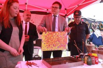 Kütahya’Da Yılsonu Sergisi Açıldı
