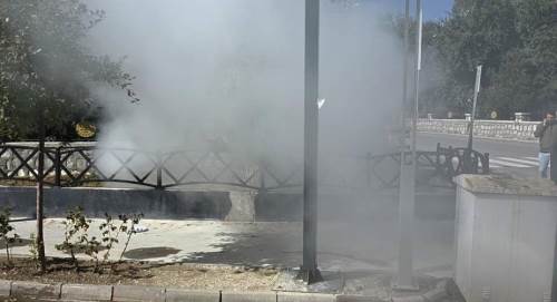 Kütahya'da yoğun duman vatandaşı korkuttu, belediye açıklama yaptı