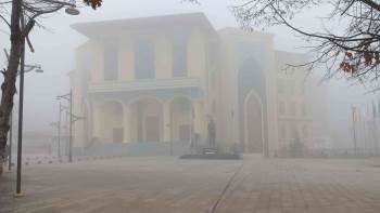 Kütahya’Da Yoğun Sis
