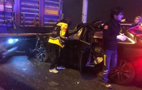 Kütahya’da yoğun siste feci kaza: 4 ölü
