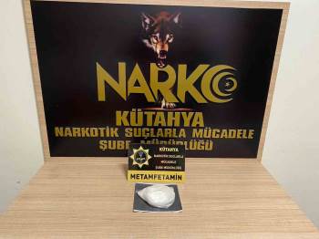 Kütahya’Da Yolcunun Eşyaları Arasında Uyuşturucu Bulundu
