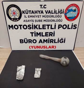 Kütahya’Da Yunus Timleri Uyuşturucu Ele Geçirdi
