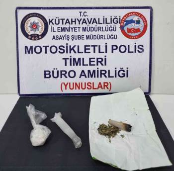 Kütahya’Da Yunus Timleri Uyuşturucuya Geçit Vermiyor
